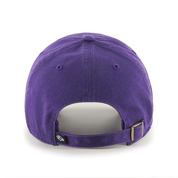 47 Brand Baltimore Ravens Clean Up Hat - Leaside Hockey Shop Inc.
