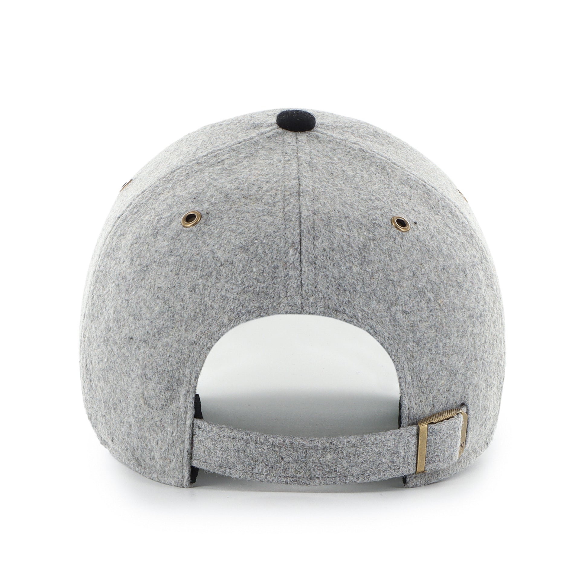 47 Brand Boston Bruins Golden Age TT Wool Clean Up Hat - Grey/Black & Yellow