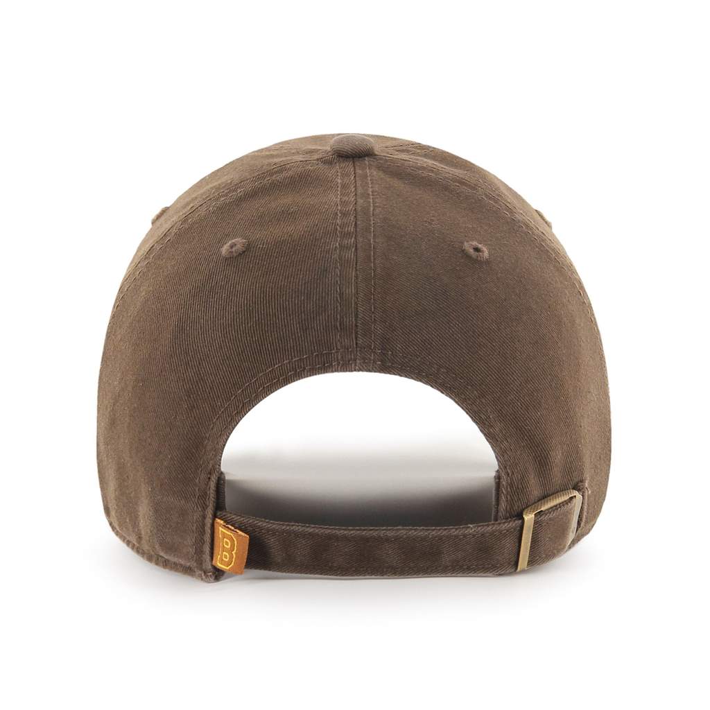 47 Brand Boston Bruins Vintage Clean Up Hat - Leaside Hockey Shop Inc.
