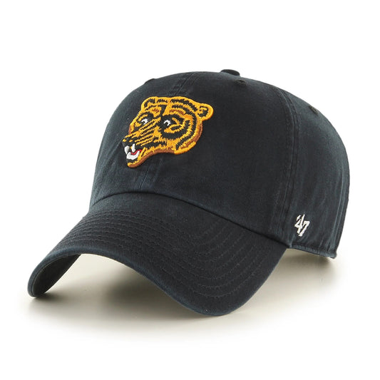 47 Brand Boston Bruins Vintage "Bruin Head" Clean Up Hat - Leaside Hockey Shop Inc.