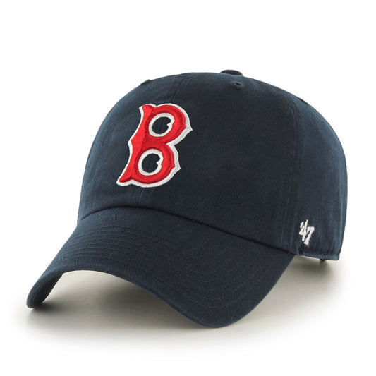 47 Brand Boston Red Sox Cooperstown Clean Up Hat - Leaside Hockey Shop Inc.