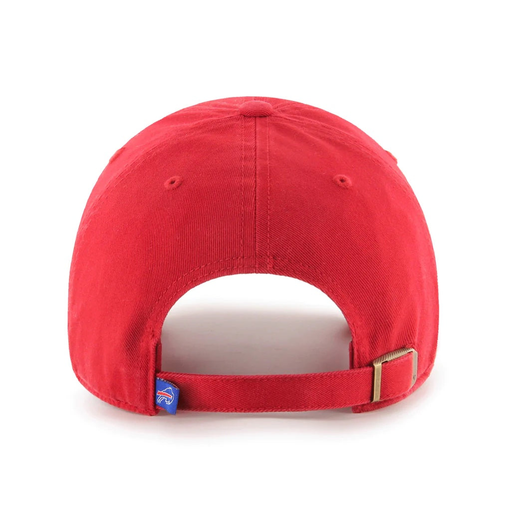 47 Brand Buffalo Bills Clean Up Hat - Red - Leaside Hockey Shop Inc.