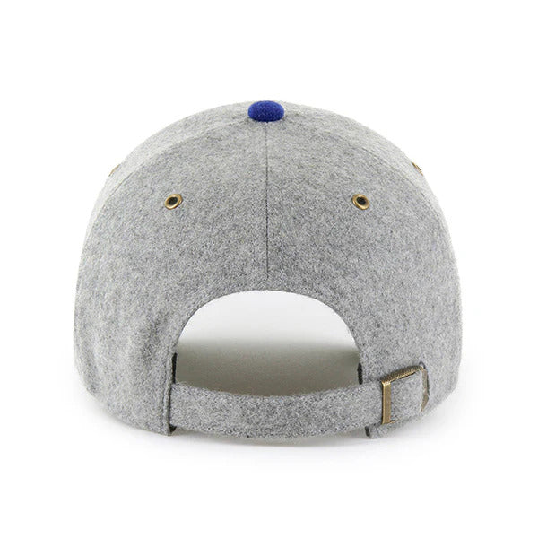 47 Brand Buffalo Bills Golden Age TT Wool Clean Up Hat - Grey/Blue