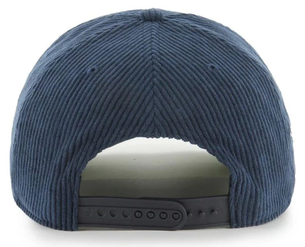 47 Brand Dallas Cowboys Crosstown Cord Hitch Snapback Hat - Navy Blue - Leaside Hockey Shop Inc.