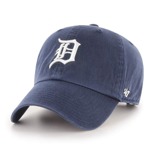 47 Brand Detroit Tigers Clean Up Hat - Leaside Hockey Shop Inc.