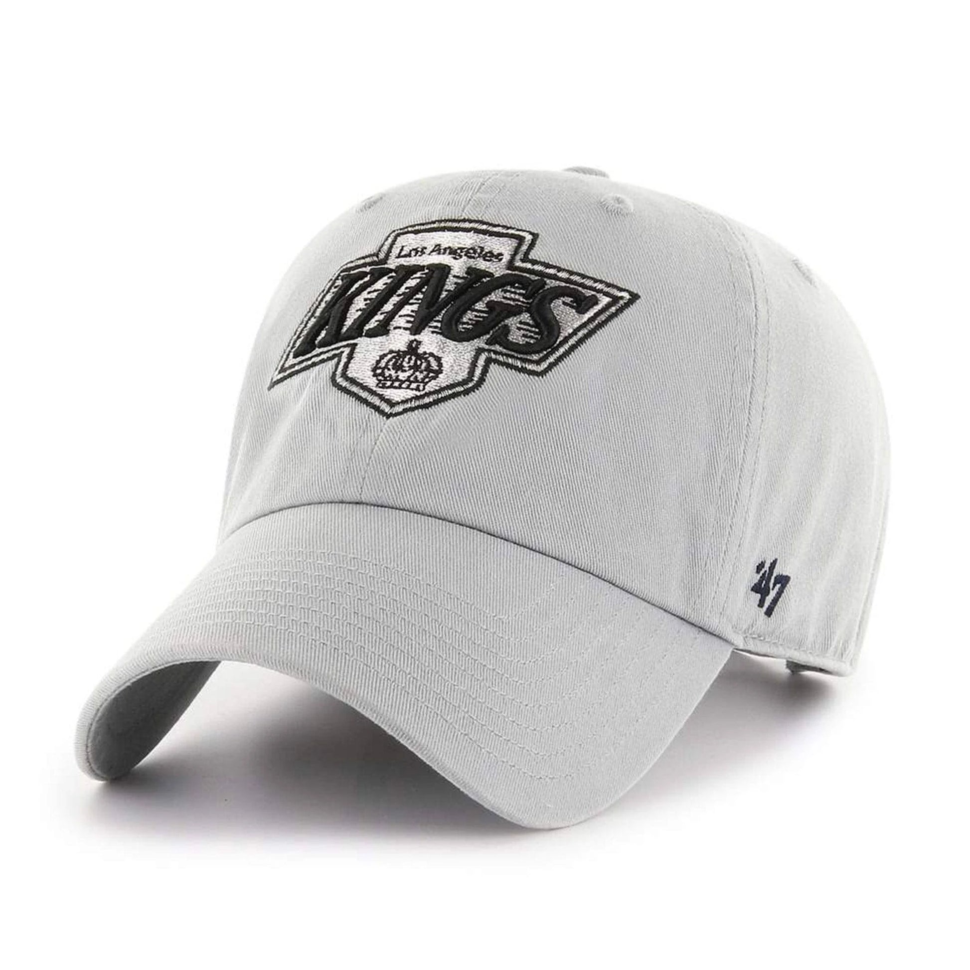 47 Brand Los Angeles Kings Vintage Clean Up Hat - Leaside Hockey Shop Inc.