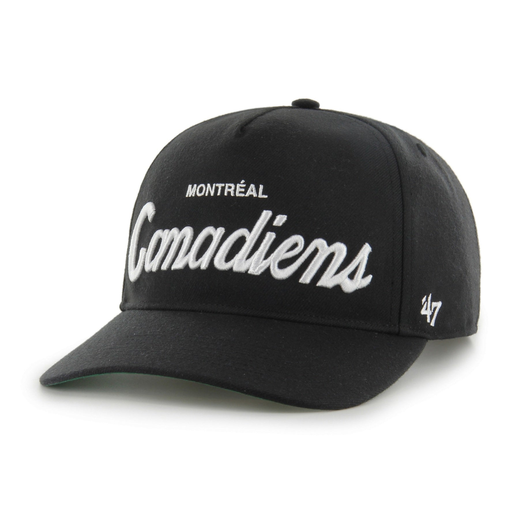47 Brand Montreal Canadiens Attitude Hitch Snapback Hat - Black - Leaside Hockey Shop Inc.