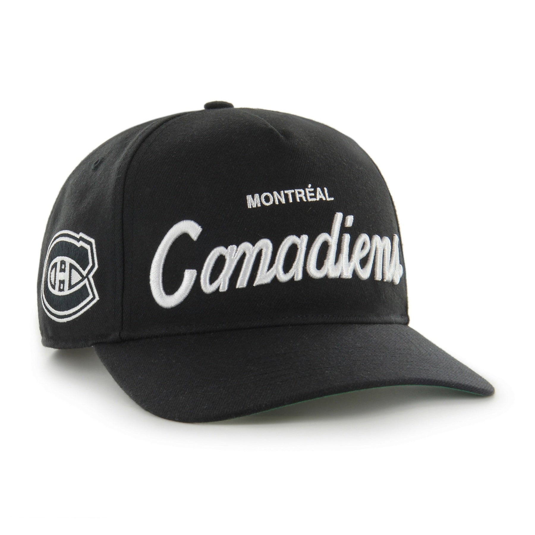 47 Brand Montreal Canadiens Attitude Hitch Snapback Hat - Black - Leaside Hockey Shop Inc.