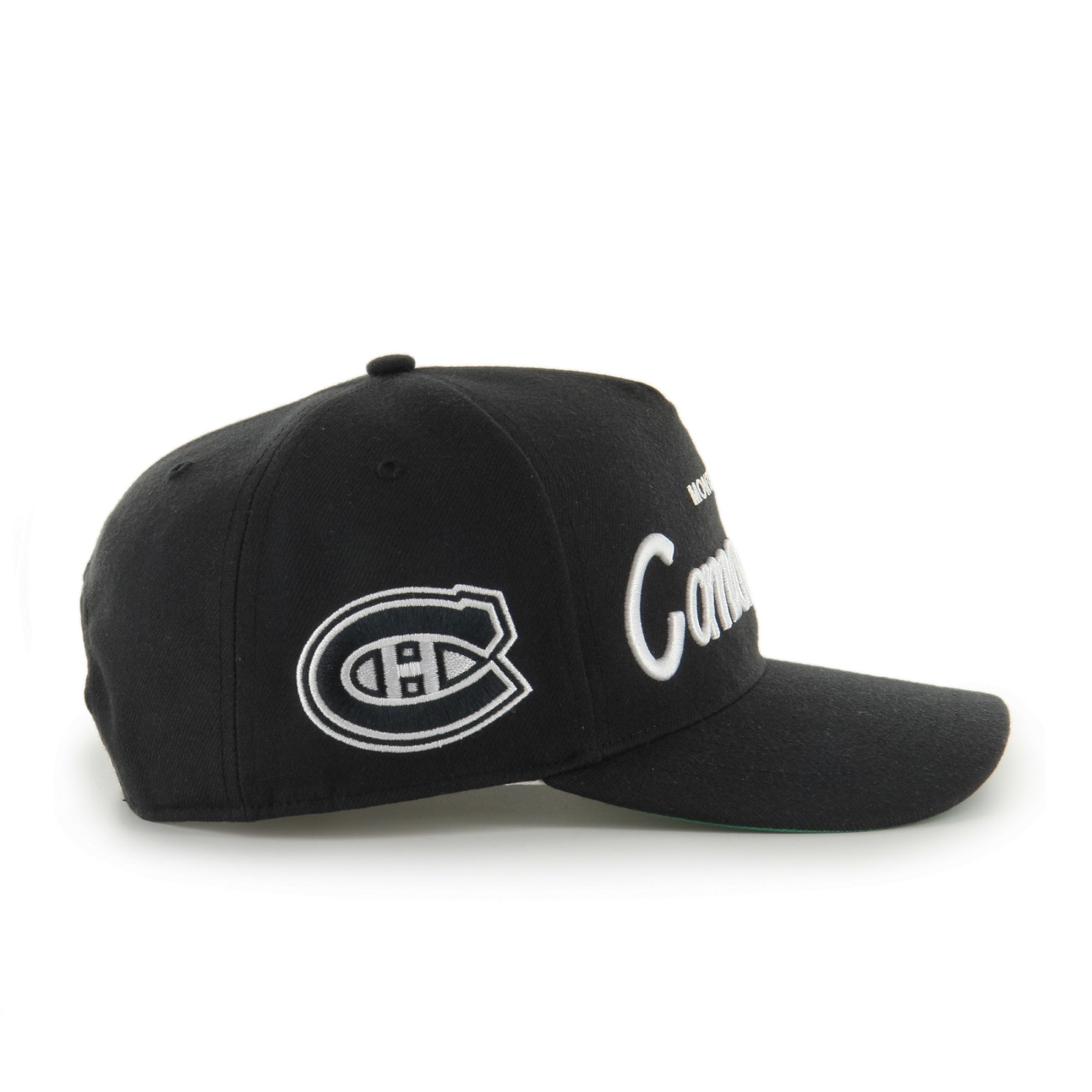 47 Brand Montreal Canadiens Attitude Hitch Snapback Hat - Black - Leaside Hockey Shop Inc.