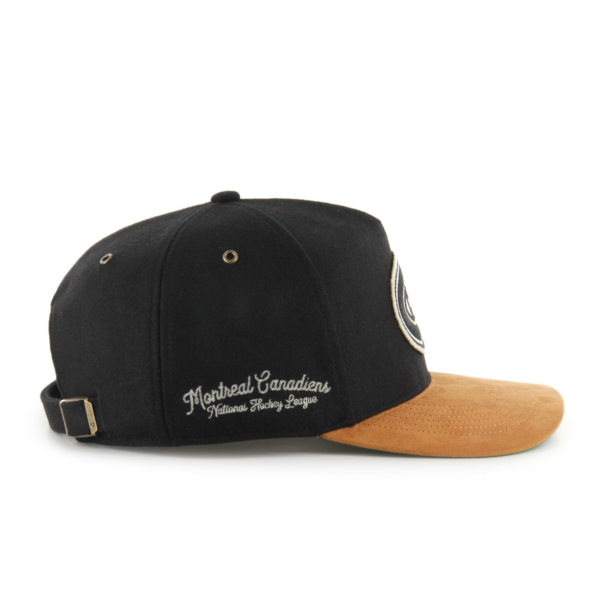 47 Brand Montreal Canadiens Golden Age TT Hitch Hat - Black/Brown