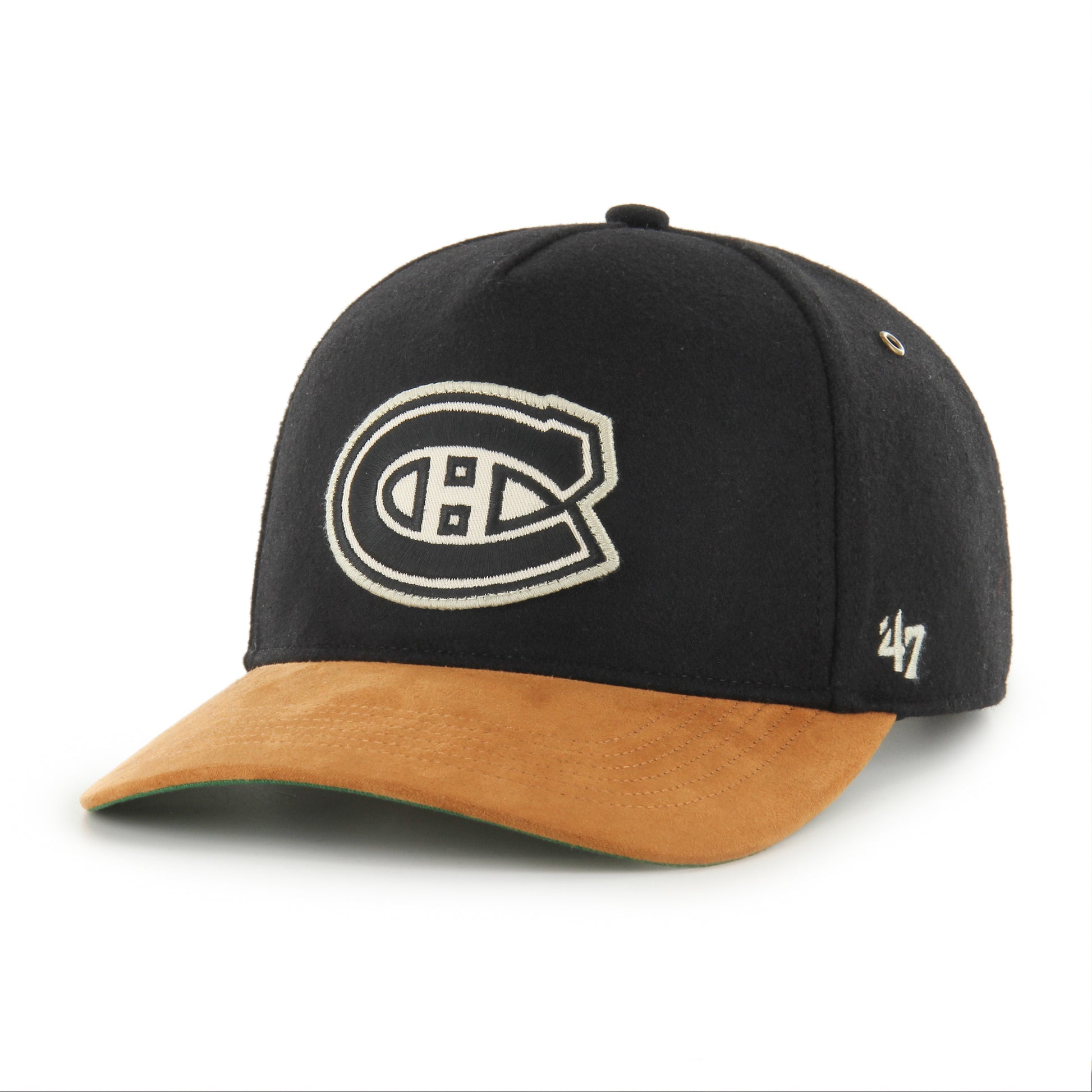 47 Brand Montreal Canadiens Golden Age TT Hitch Hat - Black/Brown