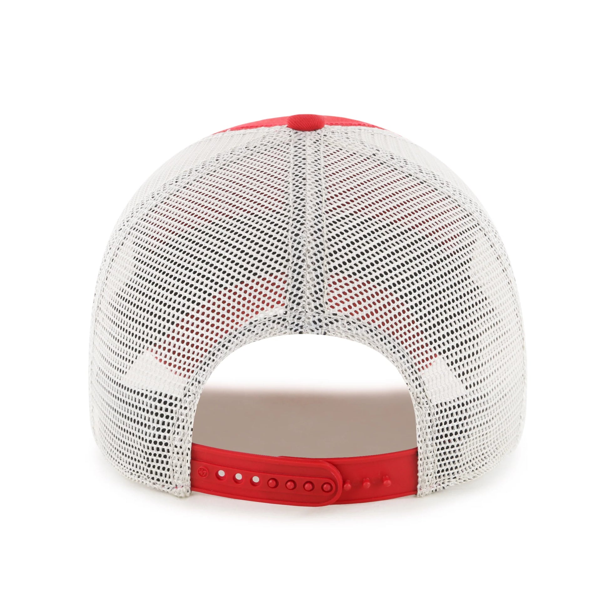 47 Brand Montreal Canadiens Mccall Clean Up Snapback Hat - Red/White - Leaside Hockey Shop Inc.