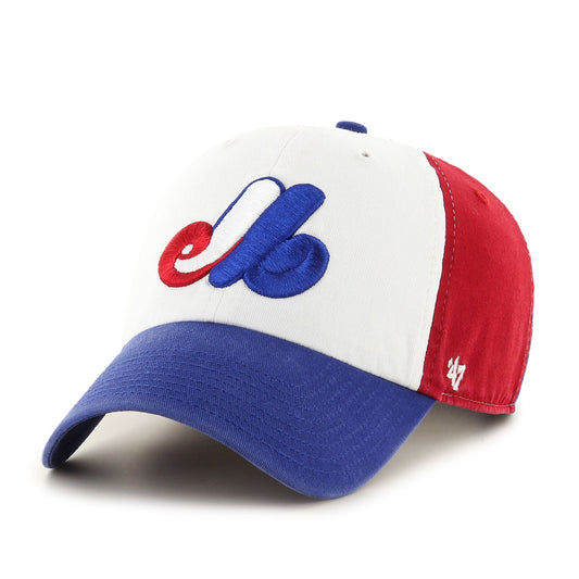 47 Brand Montreal Expos Clean Up Hat - 1969 - Leaside Hockey Shop Inc.