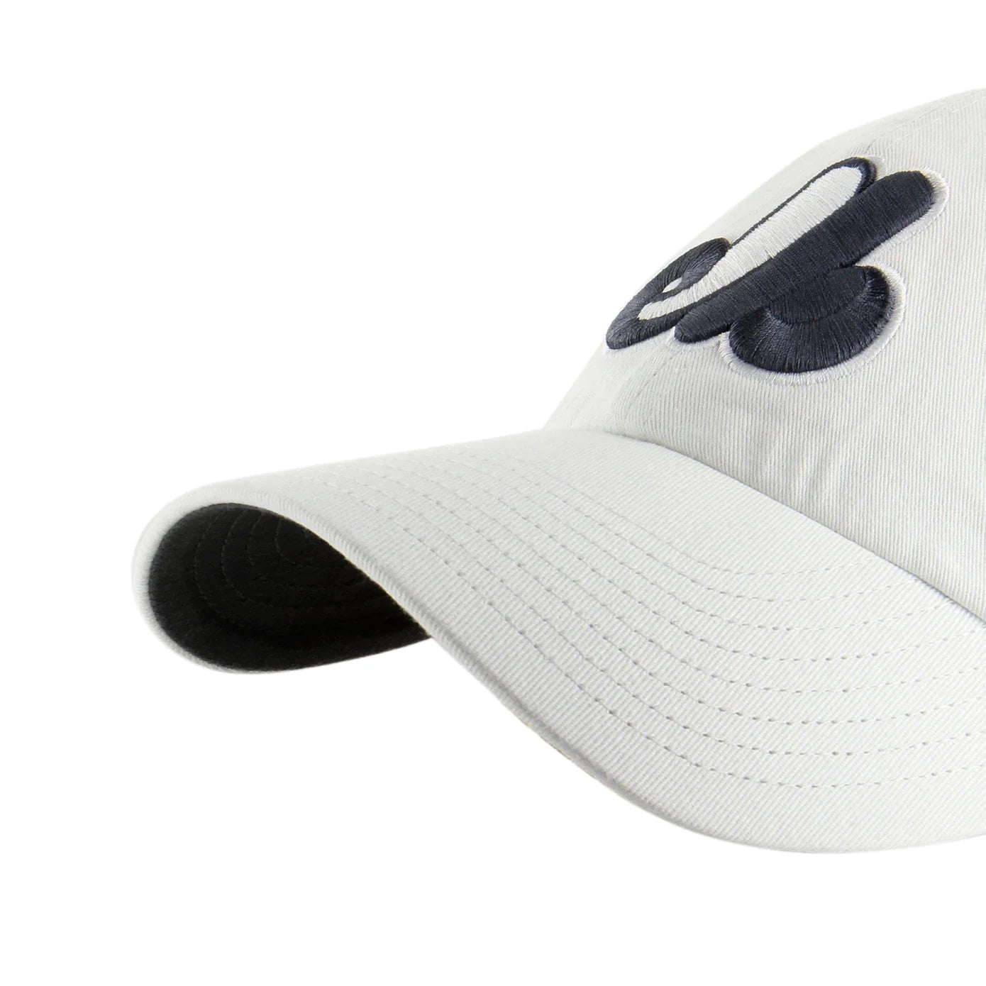 47 Brand Montreal Expos Clean Up Hat - White Noise/Grey - Leaside Hockey Shop Inc.