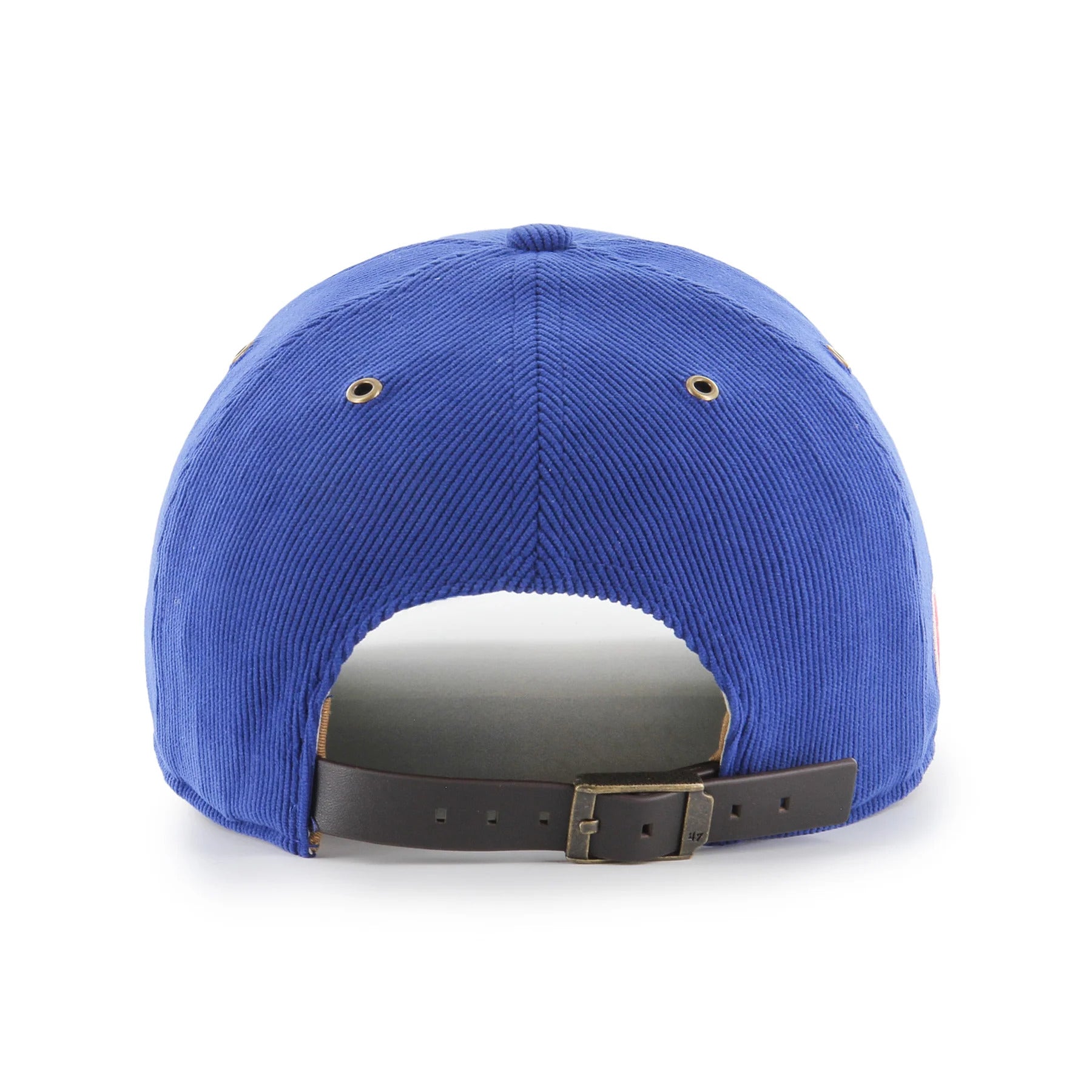 47 Brand Montreal Expos Golden Age Cord Strap Back Hitch Hat - Blue