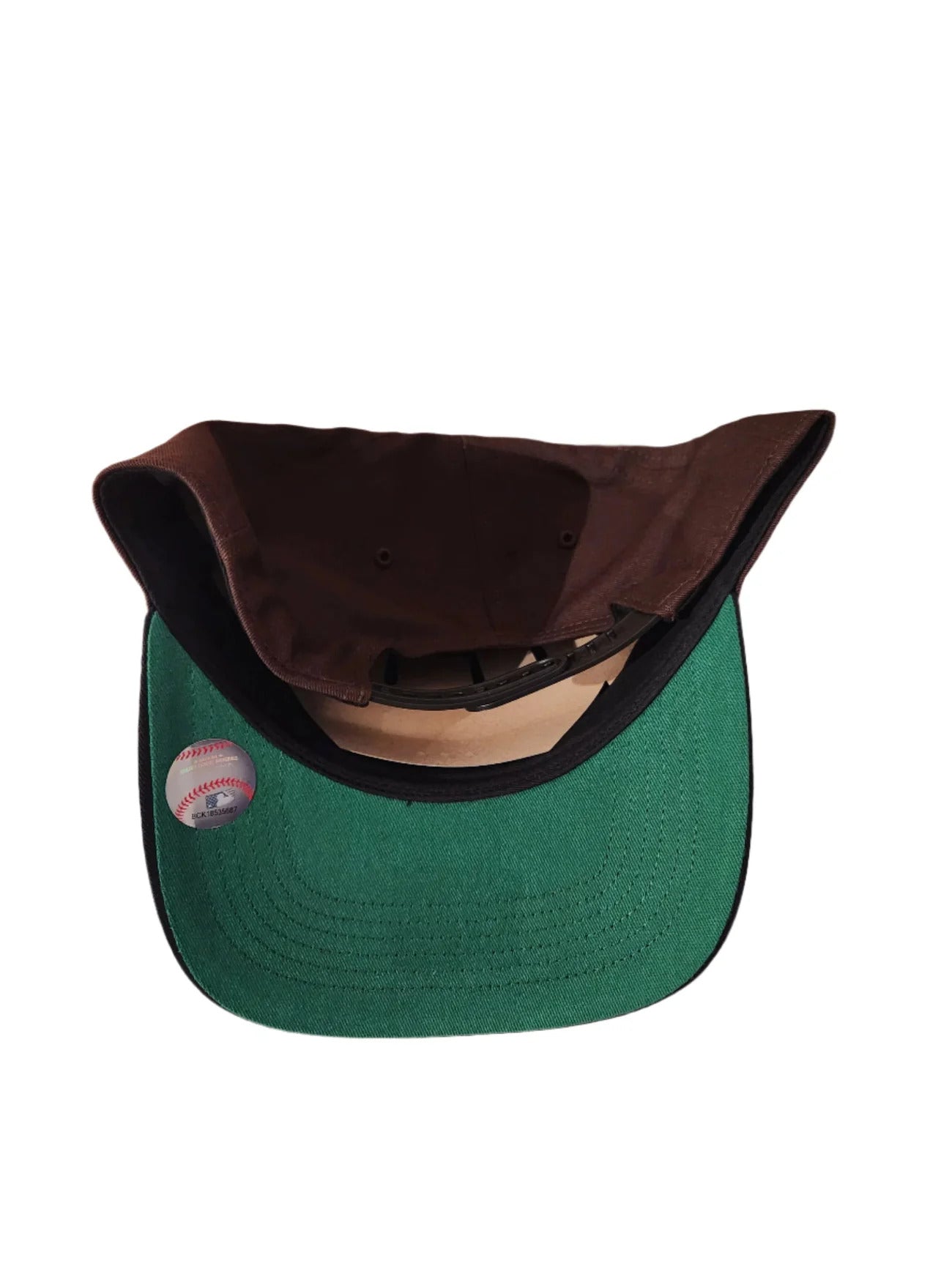 47 Brand Montreal Expos Sure Shot Hitch Snapback Hat - Dark Chocolate