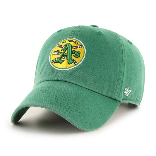 47 Brand Oakland Athletics Cooperstown Clean Up Hat - Leaside Hockey Shop Inc.