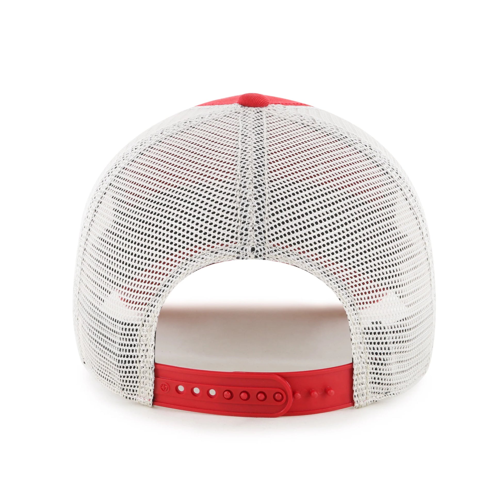 47 Brand Ottawa Senators Mccall Clean Up Snapback Hat - Red/White - Leaside Hockey Shop Inc.