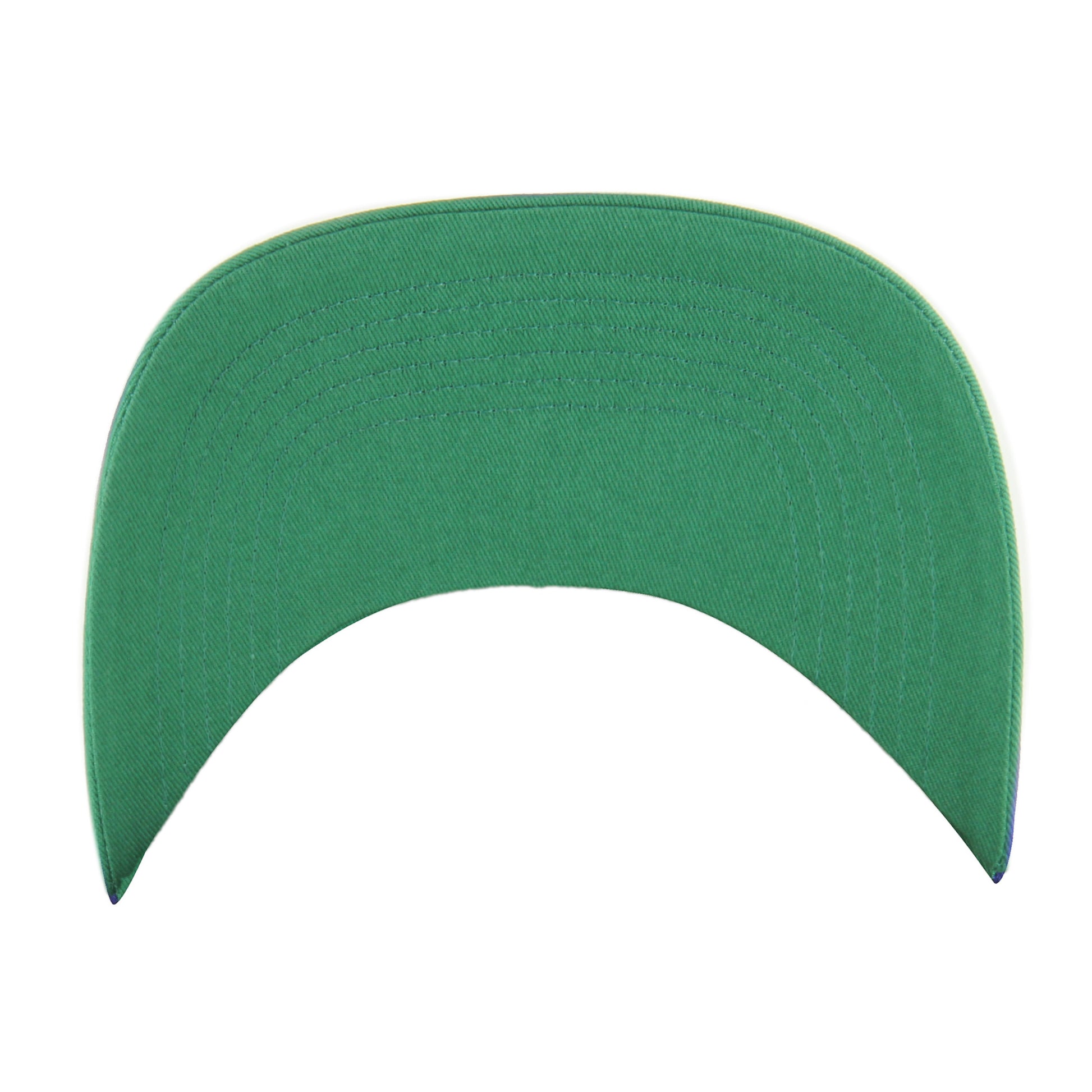 47 Brand Philadelphia Eagles Natural Rope Hitch Snapback Hat - Natural/Green