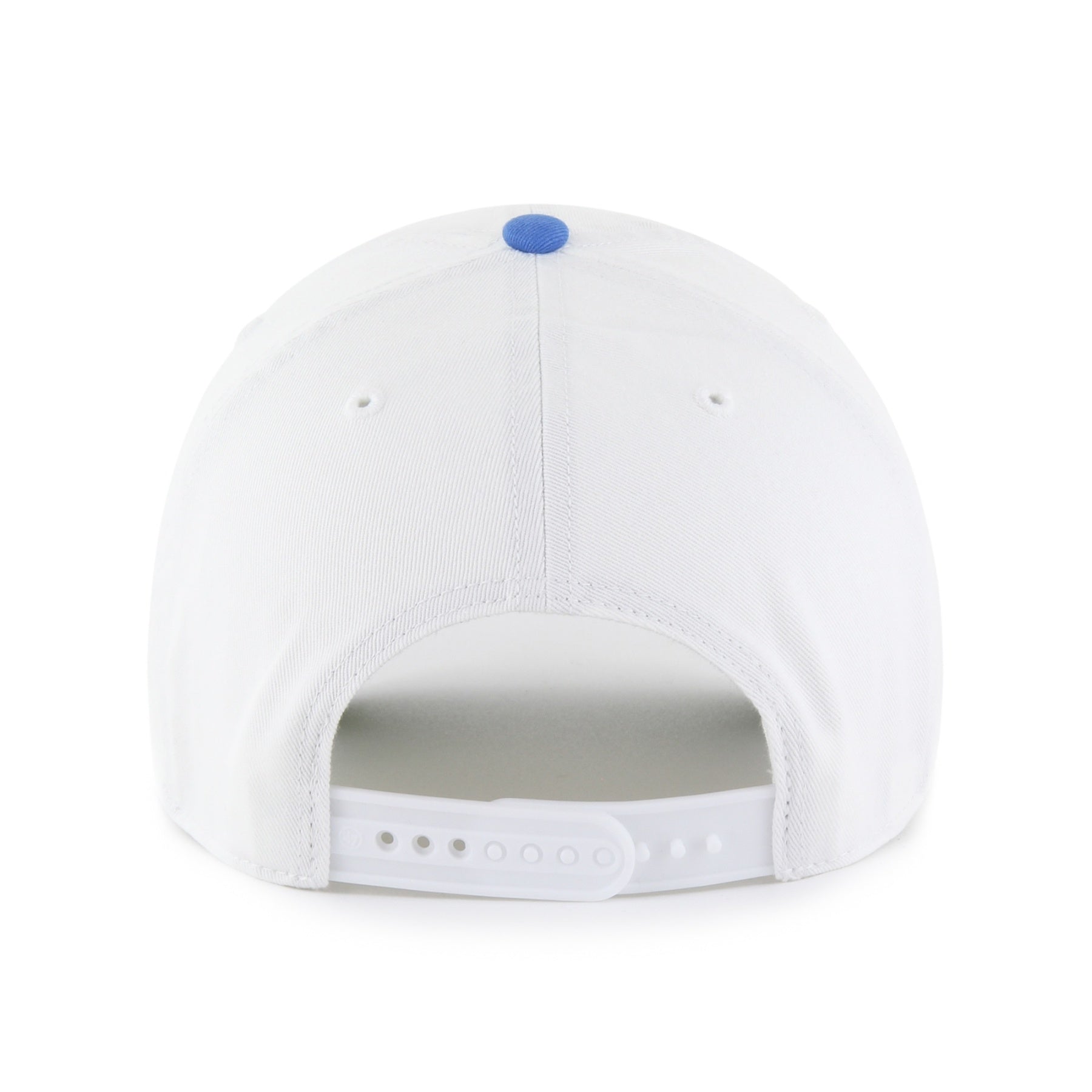 47 Brand Quebec Nordiques Double Header Clean Up Snapback Hat - White - Leaside Hockey Shop Inc.