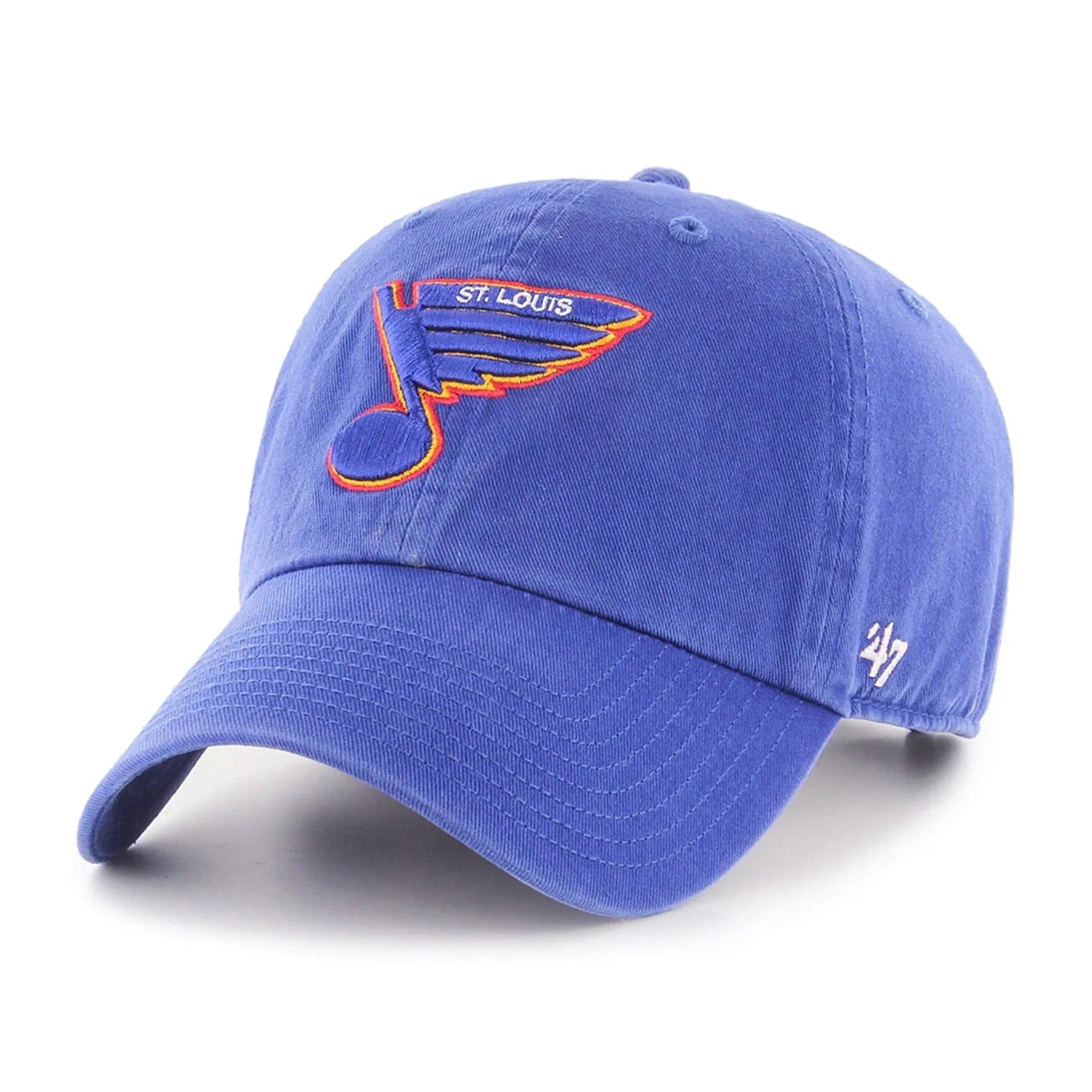 47 Brand St Louis Blues Clean Up Hat - Leaside Hockey Shop Inc.