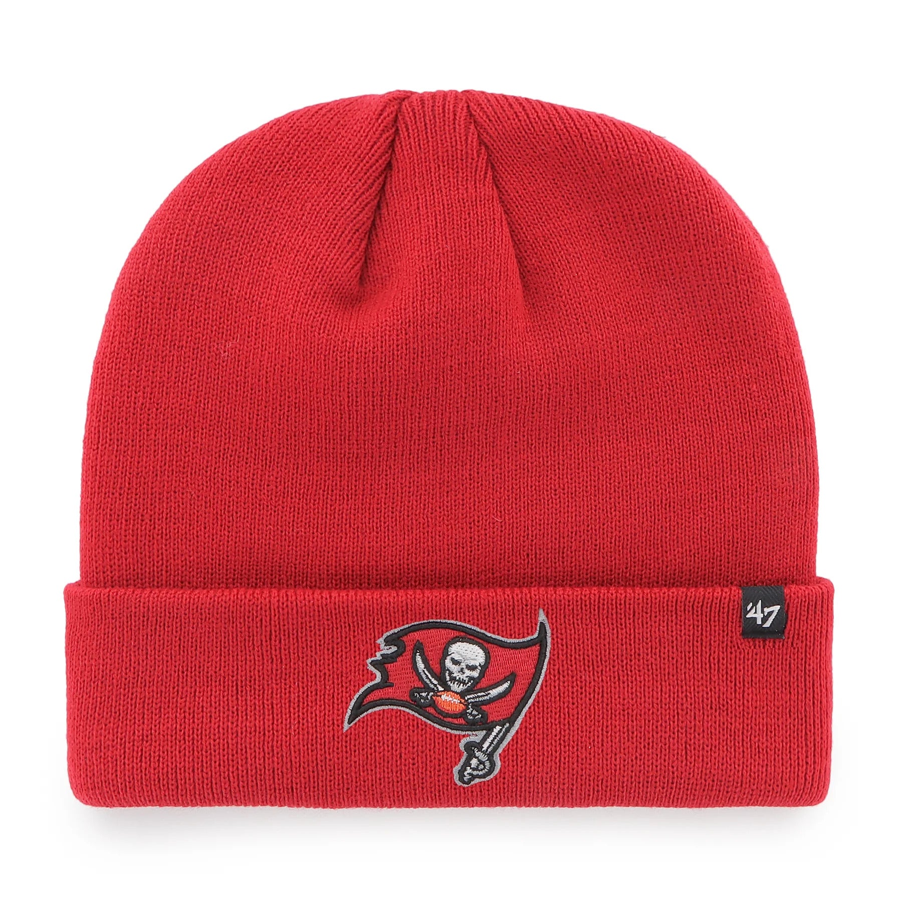 47 Brand Tampa Bay Buccaneers Toque - Red - Leaside Hockey Shop Inc.