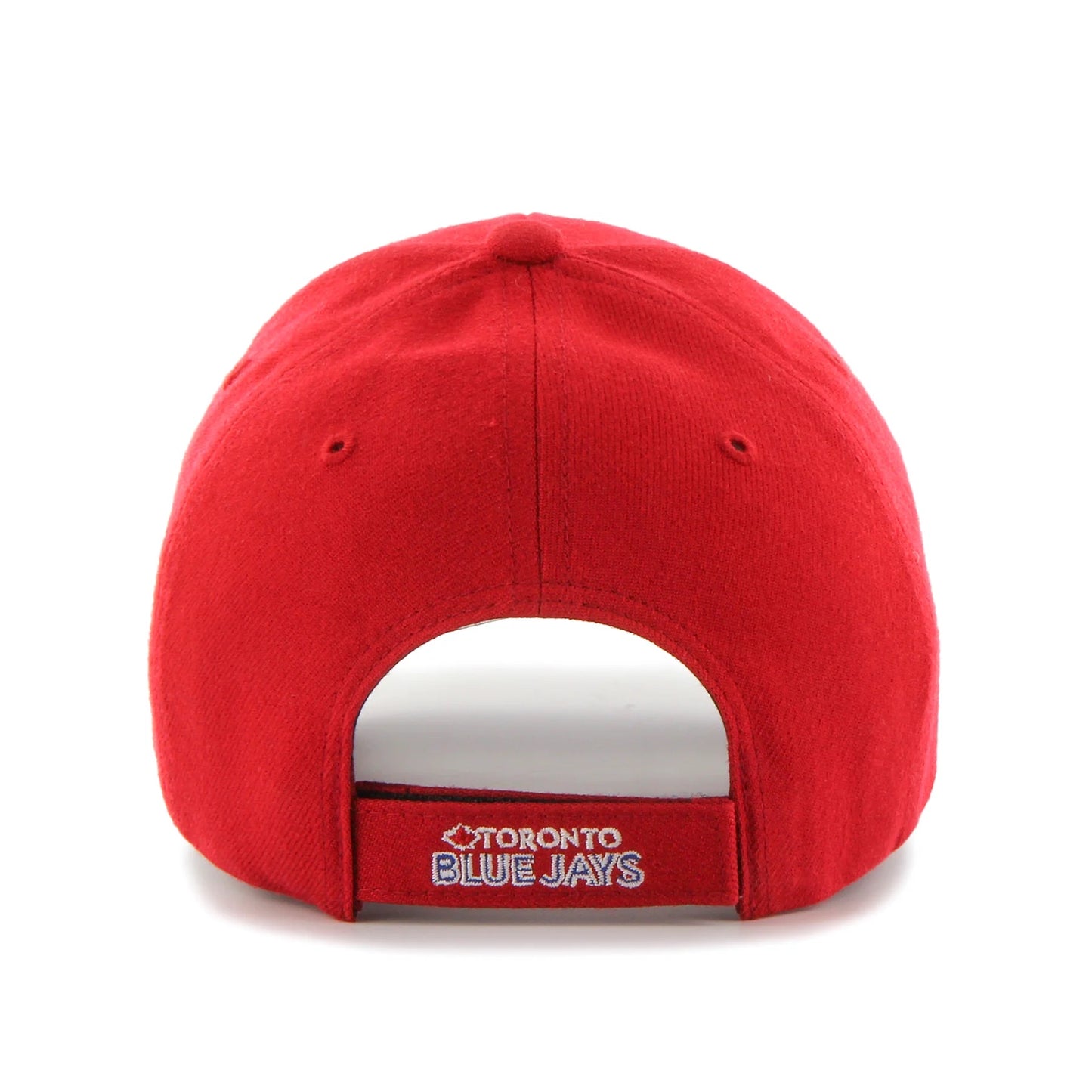 47 Brand Toronto Blue Jays MVP Adjustable Hat - Red - Leaside Hockey Shop Inc.