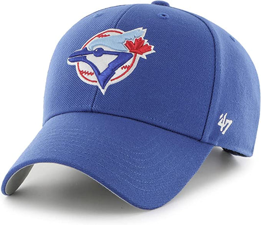 47 Brand Toronto Blue Jays MVP Cooperstown 1993 World Series Adjustable Hat