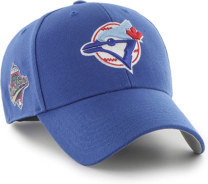 47 Brand Toronto Blue Jays MVP Cooperstown 1993 World Series Adjustable Hat - Leaside Hockey Shop Inc.