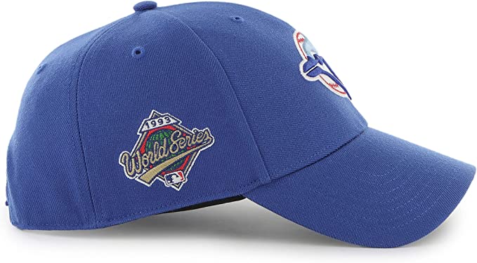 47 Brand Toronto Blue Jays MVP Cooperstown 1993 World Series Adjustable Hat - Leaside Hockey Shop Inc.