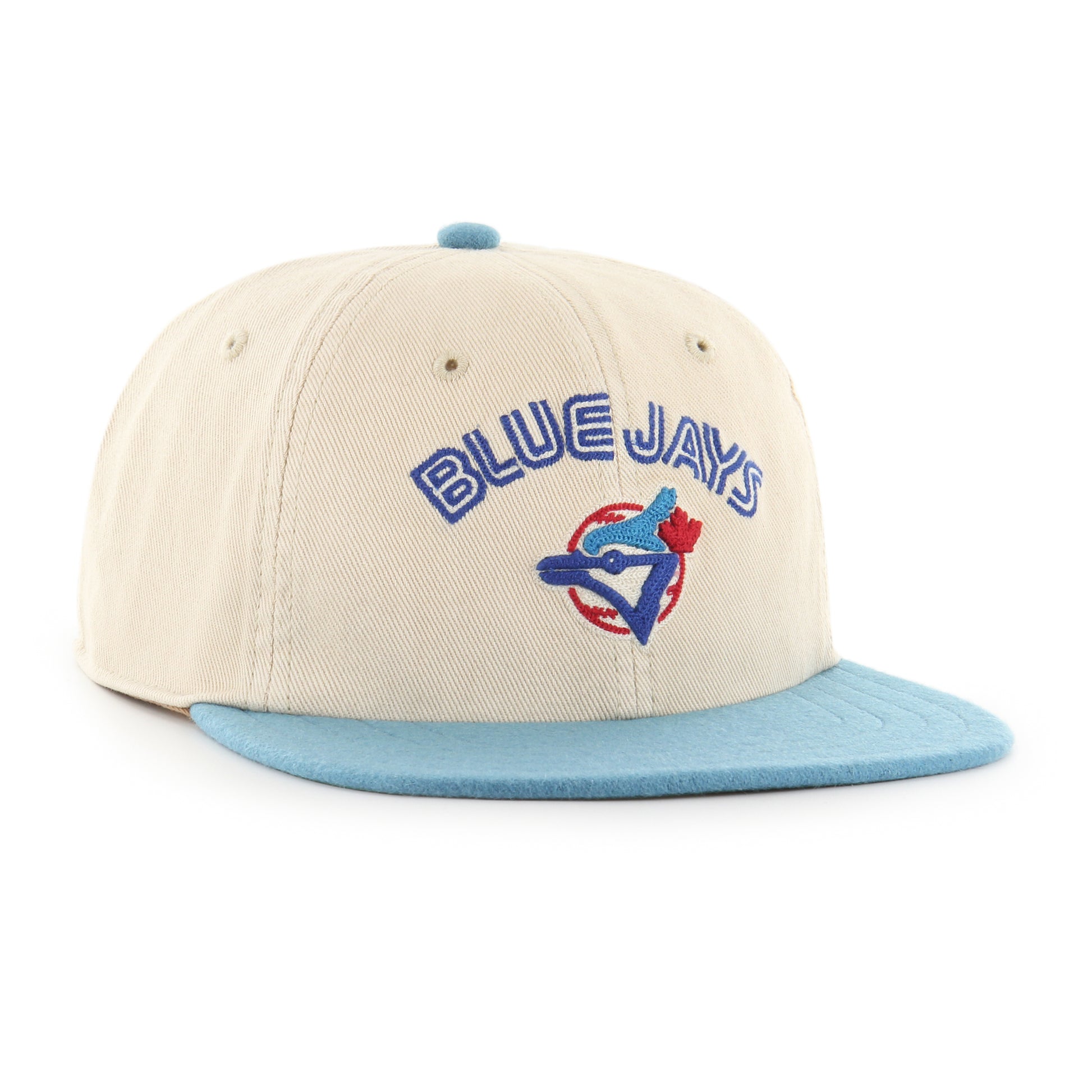 47 Brand Toronto Blue Jays Retro Fieldstone Captain Snapback Hat