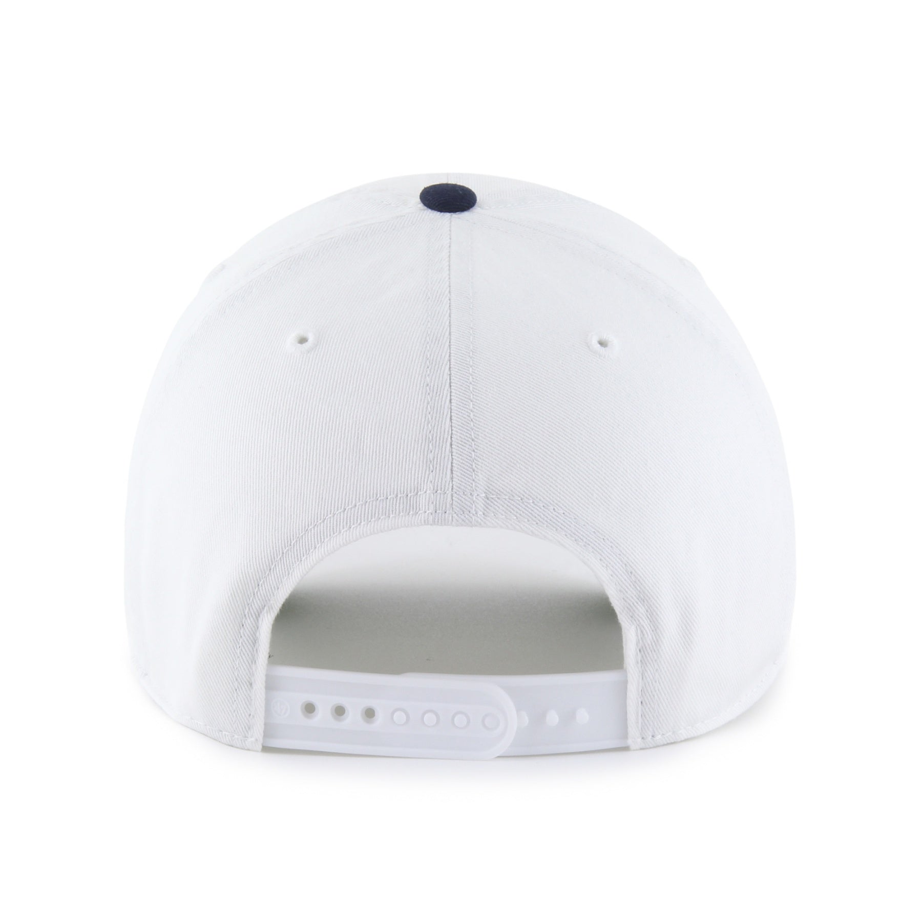 47 Brand Toronto Maple Leafs Double Header Clean Up Snapback Hat - White - Leaside Hockey Shop Inc.