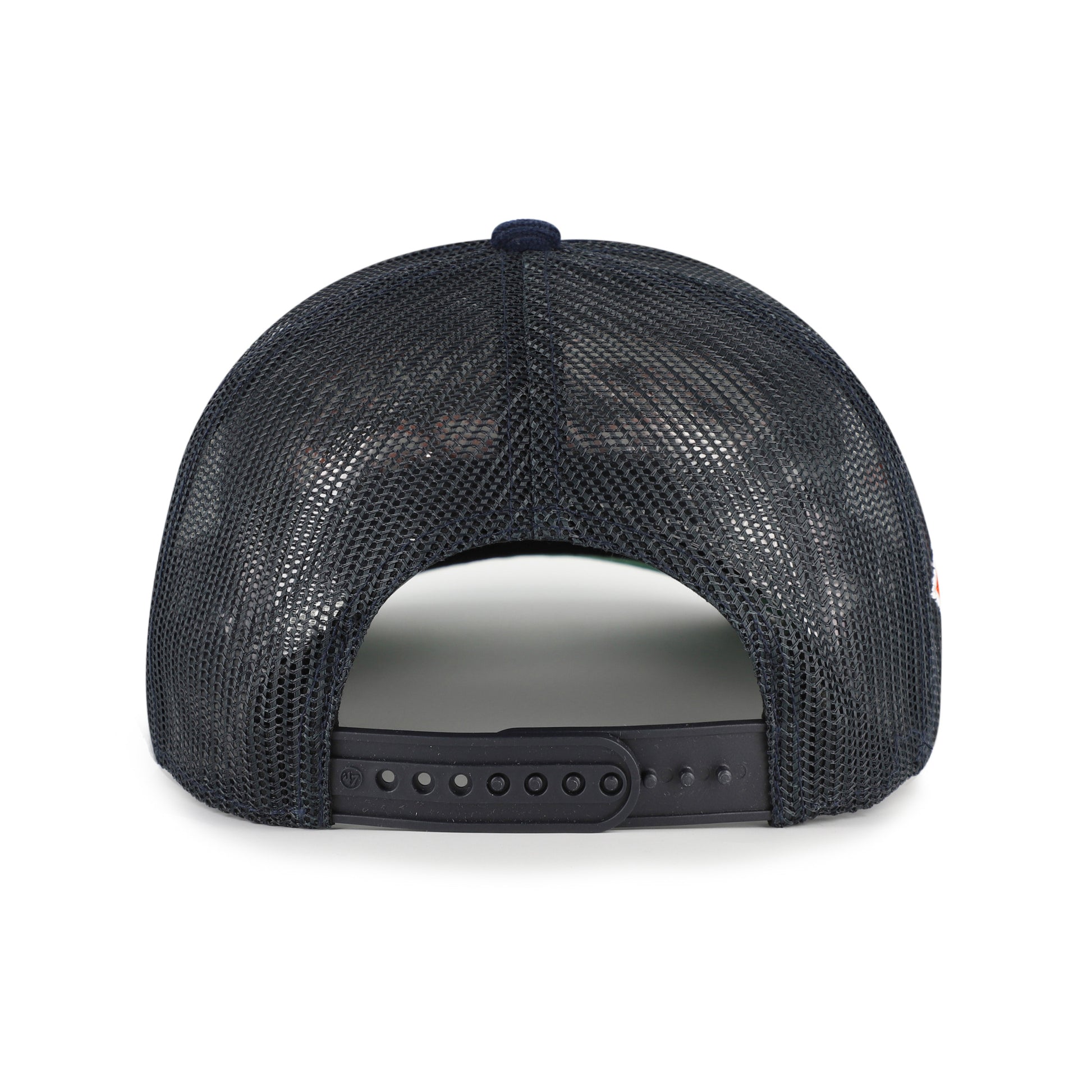 47 Brand Toronto Maple Leafs Double Header Mesh RF Hitch Snapback Hat - Navy Blue