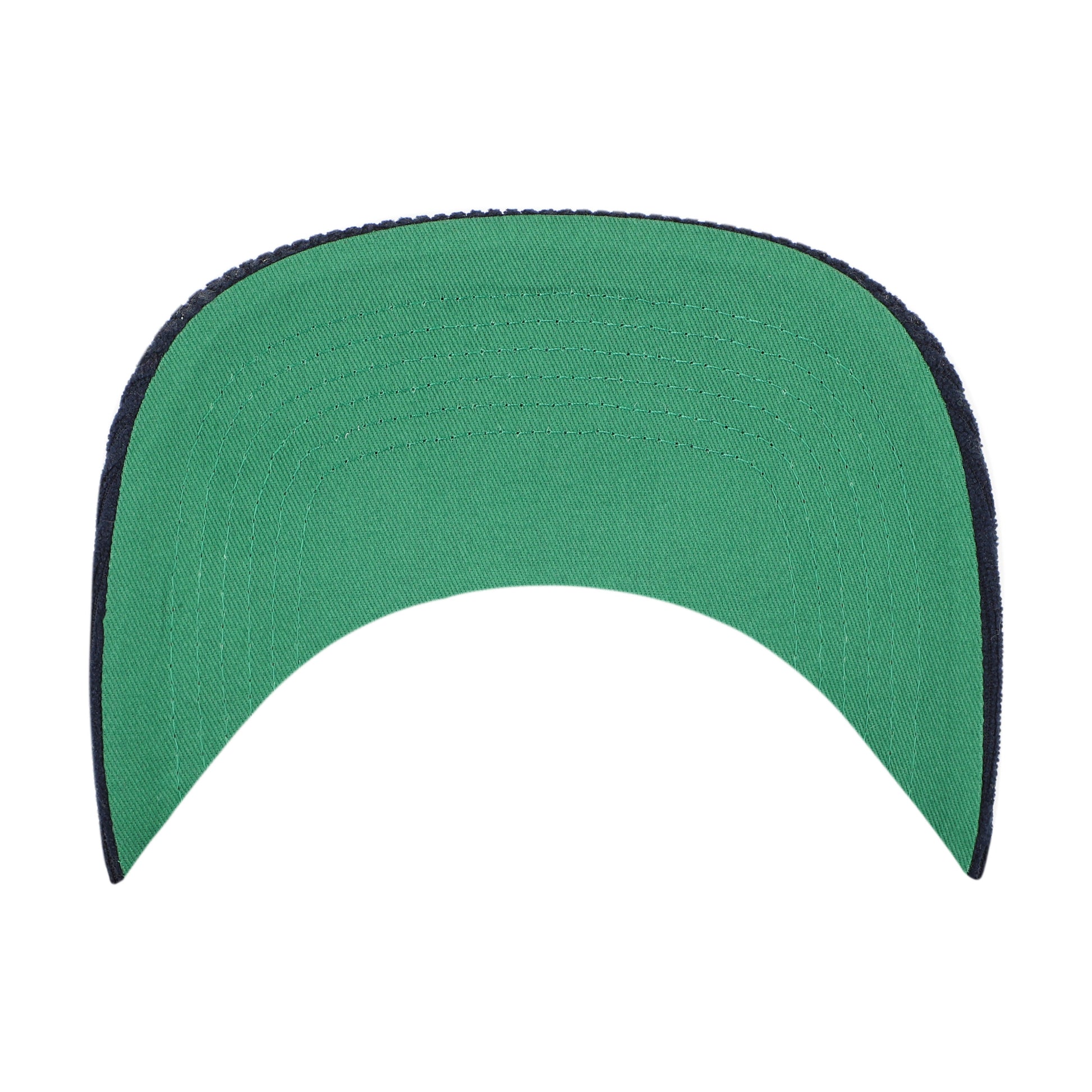 47 Brand Toronto Maple Leafs Double Header Mesh RF Hitch Snapback Hat - Navy Blue