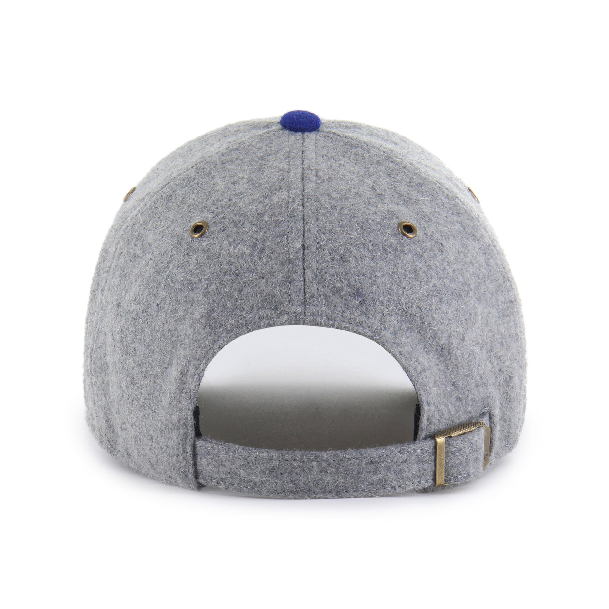 47 Brand Toronto Maple Leafs Golden Age TT Wool Clean Up Hat - Grey/Blue
