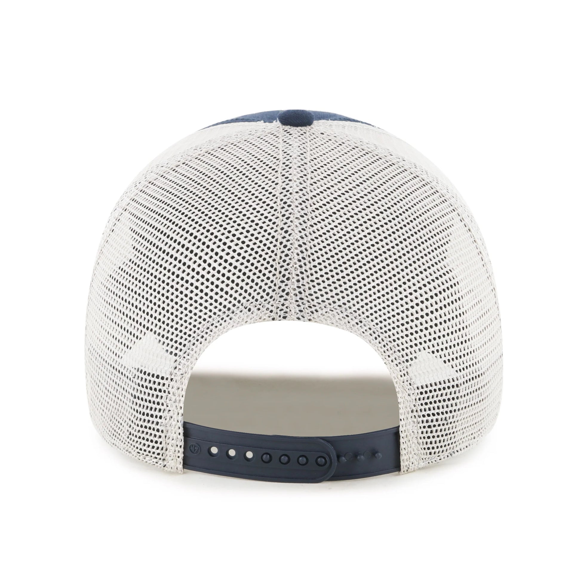 47 Brand Toronto Maple Leafs Mccall Clean Up Snapback Hat - Blue/White - Leaside Hockey Shop Inc.