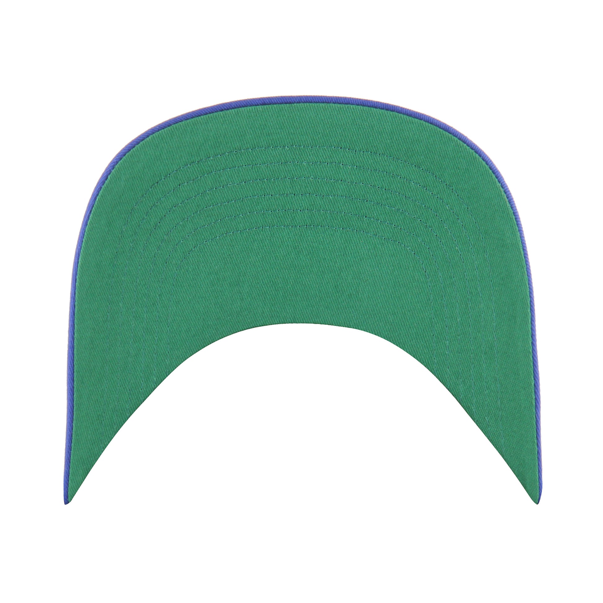 47 Brand Toronto Maple Leafs Natural Rope Hitch Snapback Hat - Natural White/Blue