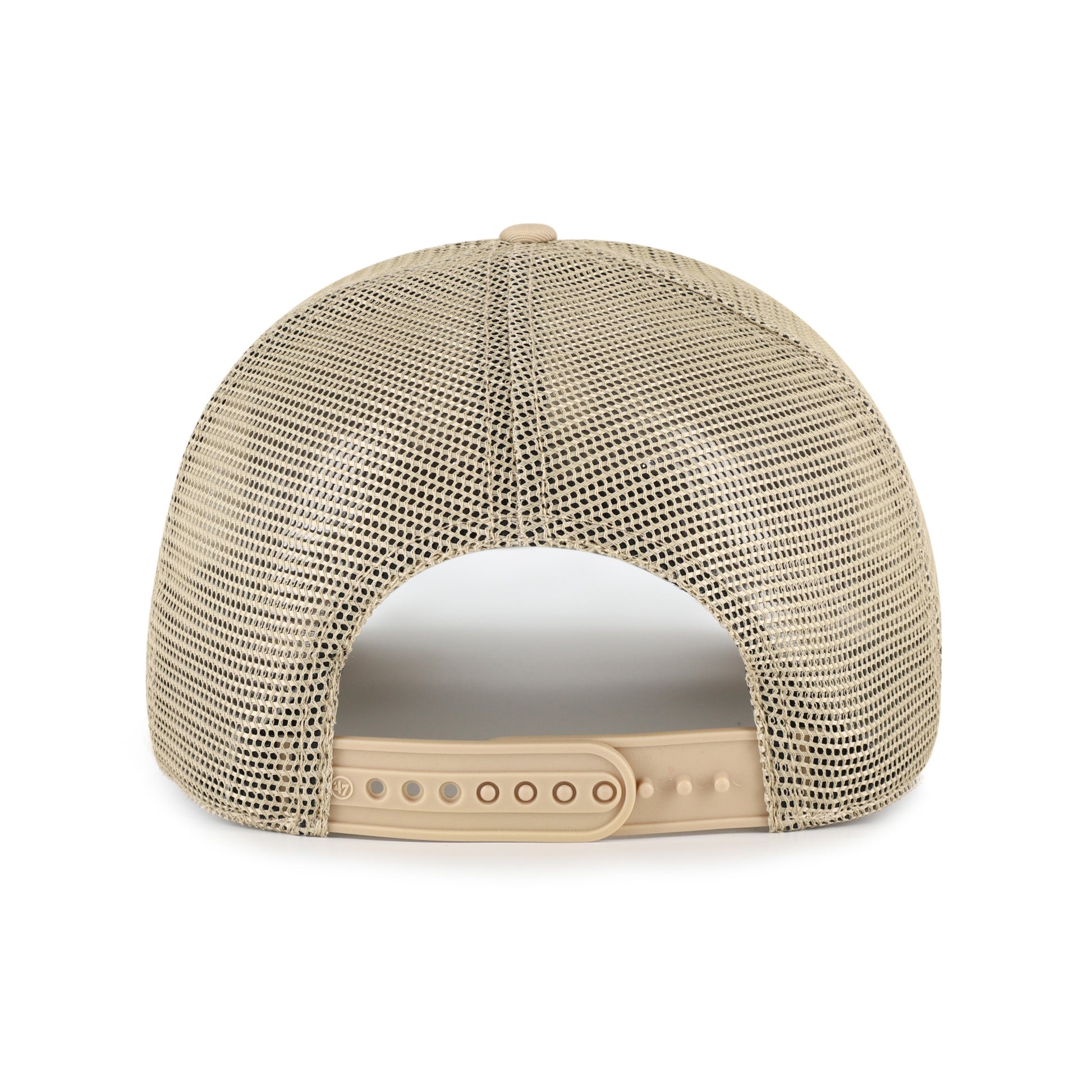 47 Brand Toronto Maple Leafs Ranchero Mesh Hitch Snapback Hat - Khaki/Sand