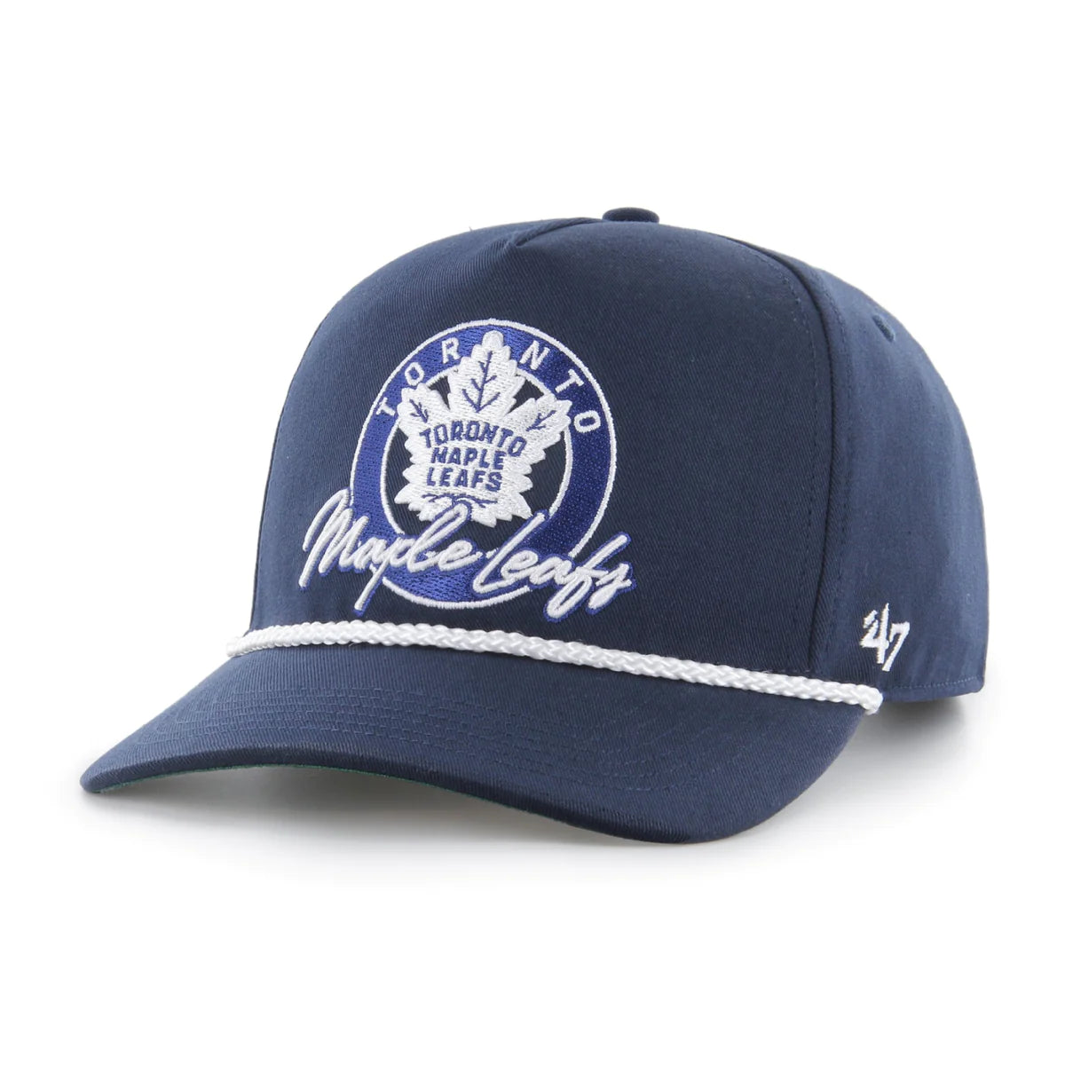 Maple leafs online trucker hat