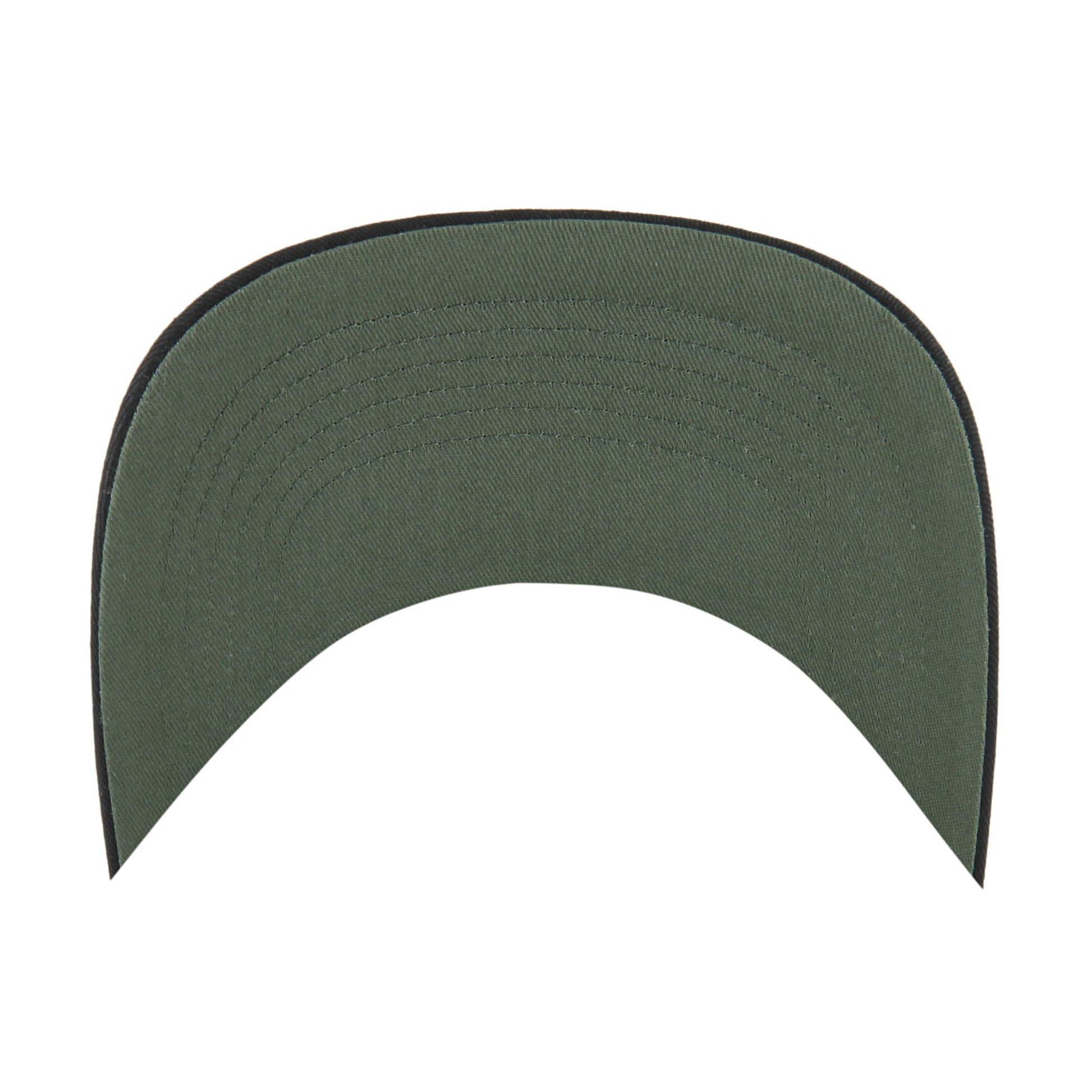 47 Brand Toronto Maple Leafs Roscoe Rope Hitch Snapback Hat - Army Green