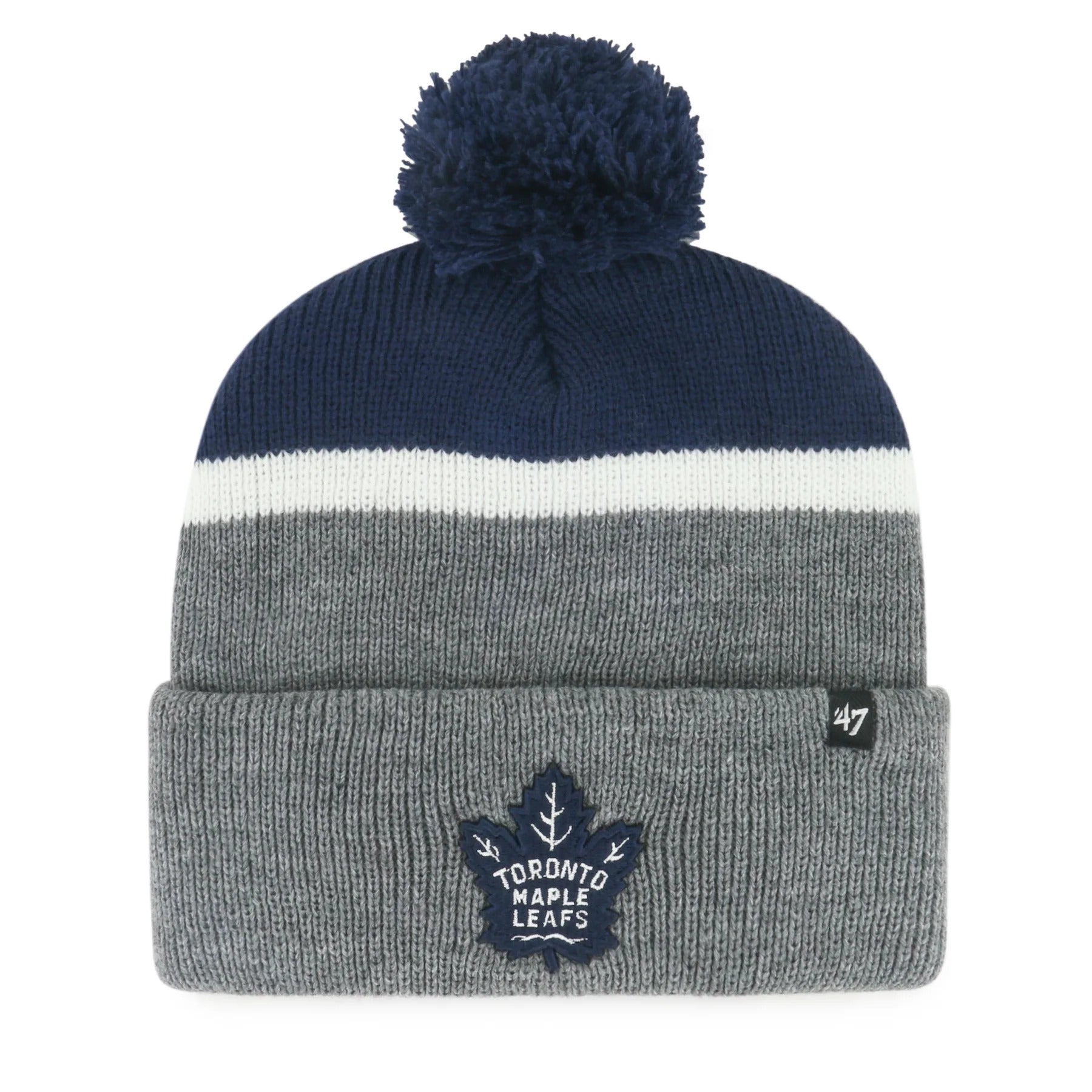 Toronto Maple Leafs Split Shadow 47 TOQUE