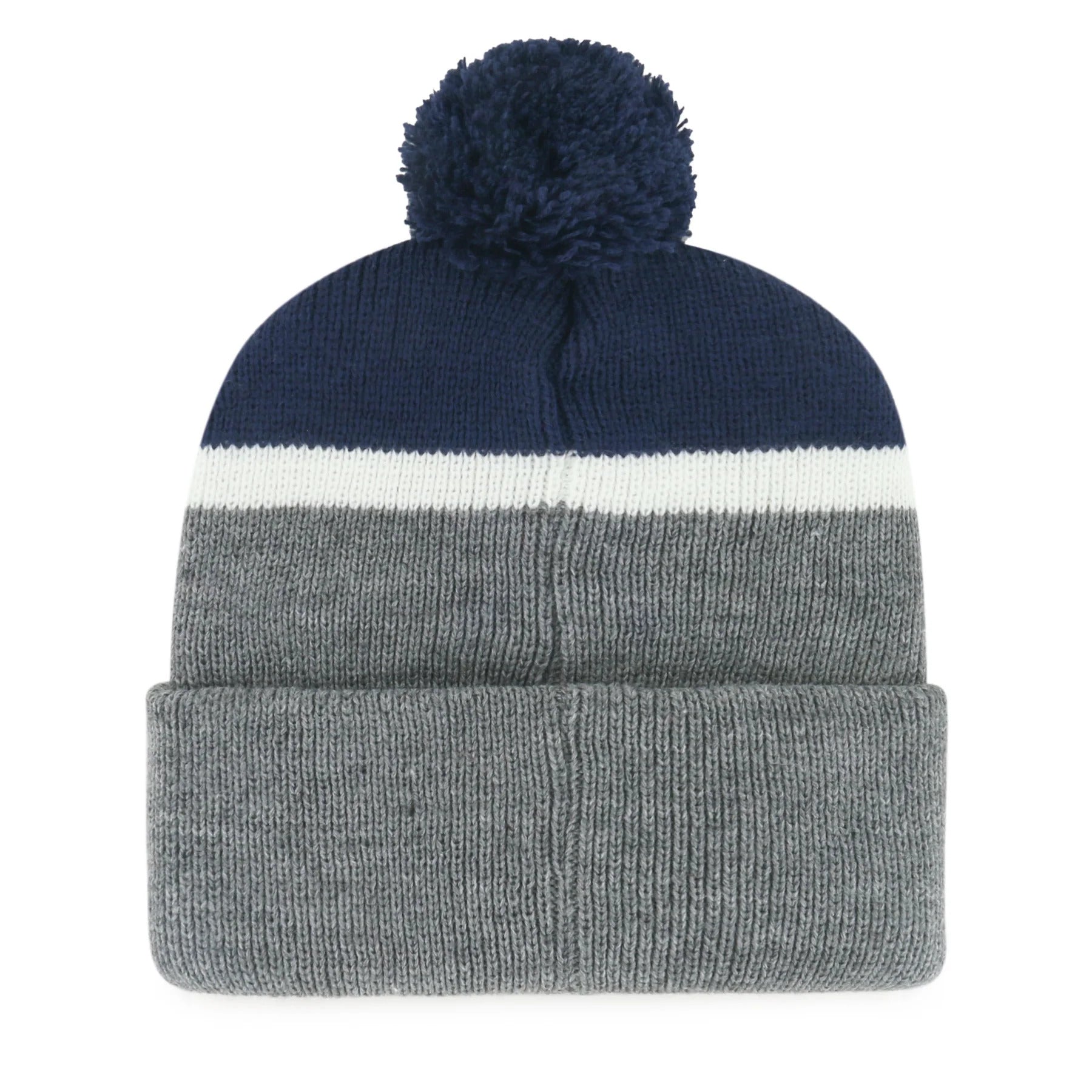 47 Brand Toronto Maple Leafs Split Shadow Cuff Knit Toque Hat - Grey/Blue - Leaside Hockey Shop Inc.