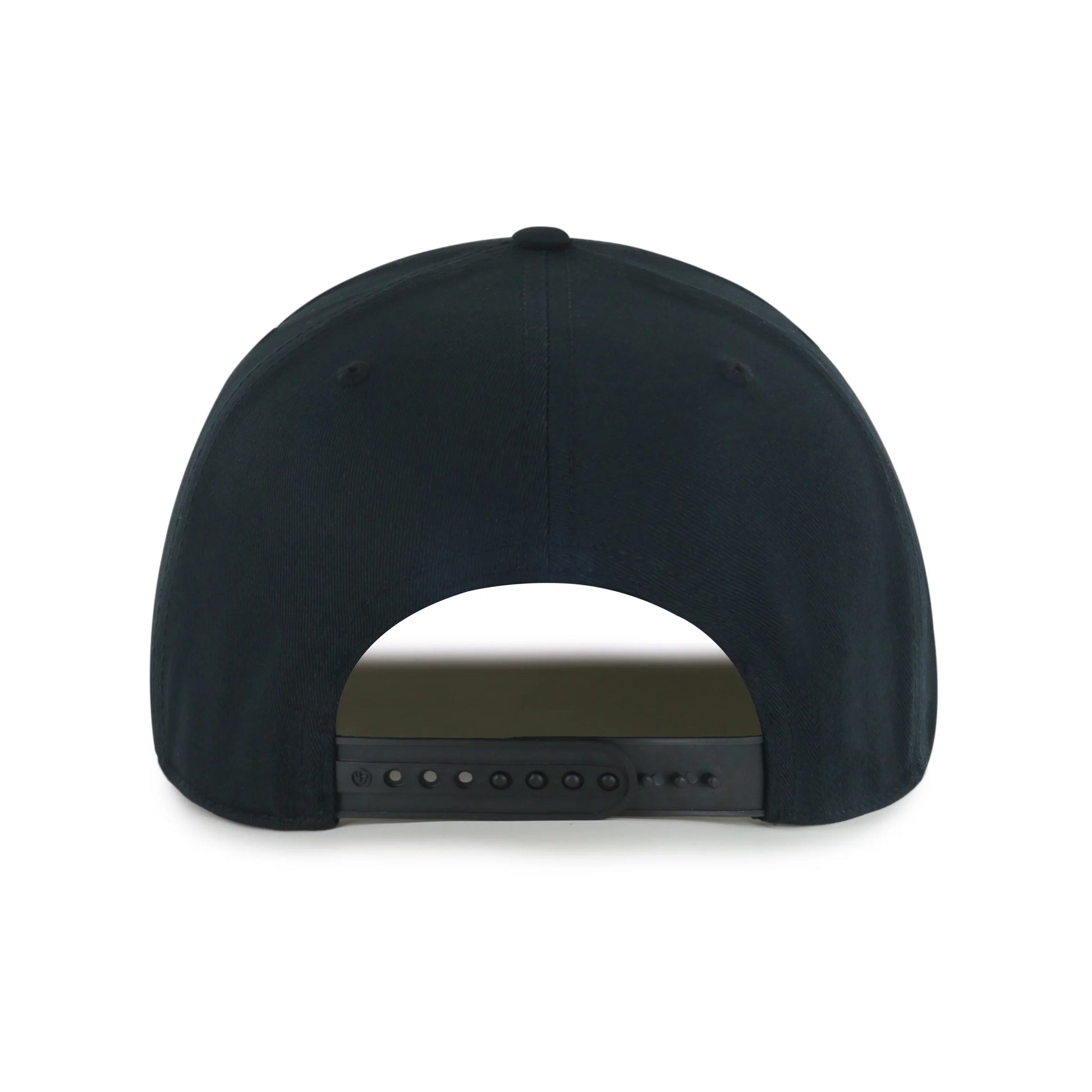 47 Brand Vancouver Canucks Splint Hitch Hat with Brim Rope - Black