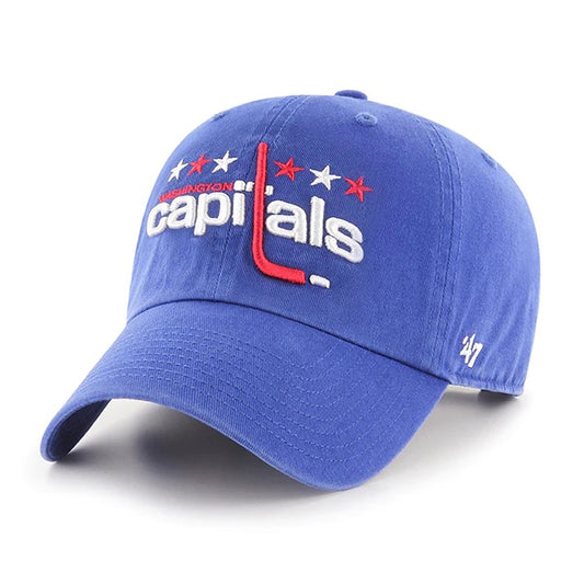 47 Brand Washington Capitals Vintage Clean Up Hat - Leaside Hockey Shop Inc.