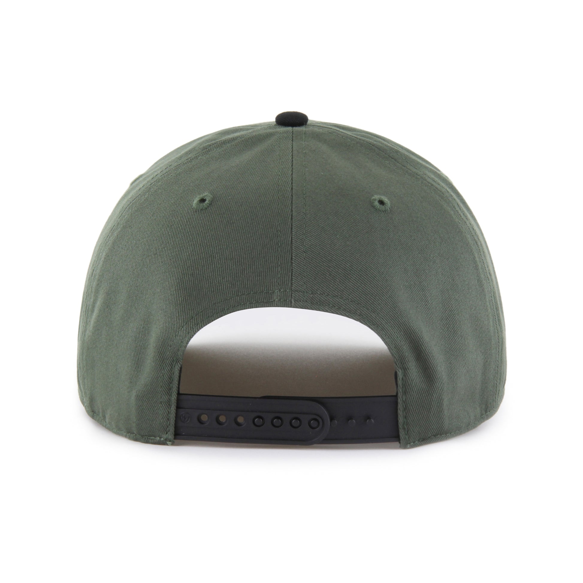 47 Brand Winnipeg Jets Roscoe Rope Hitch Snapback Hat - Army Green