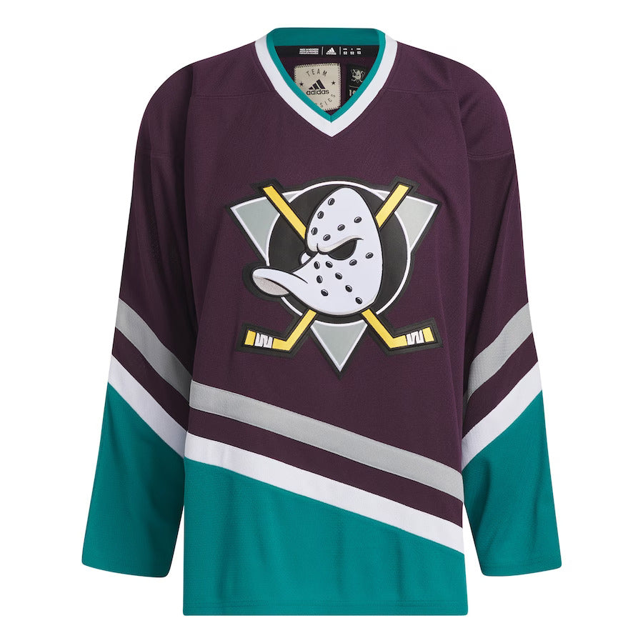 Adidas Authentic Anaheim Ducks '93 Men's Team Classics Jersey