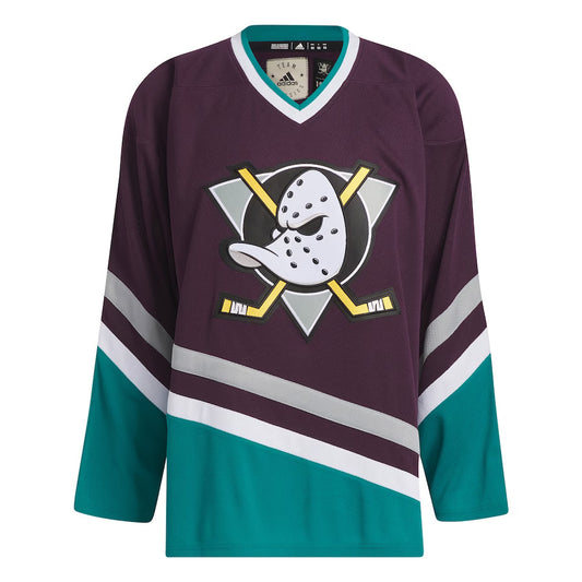 Adidas Authentic Anaheim Ducks '93 Mens Team Classics Jersey - Leaside Hockey Shop Inc.