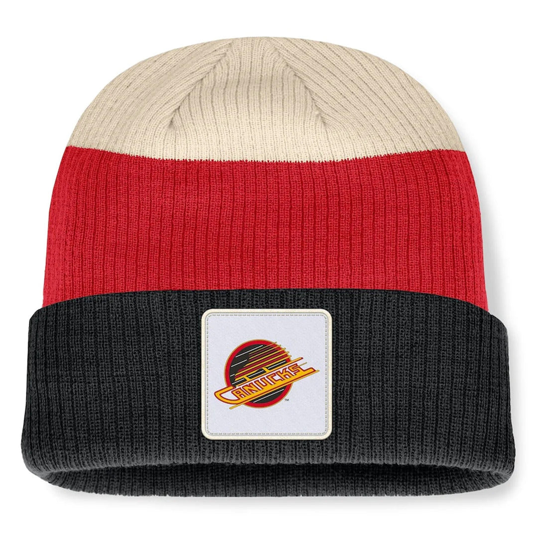 Fanatics Vancouver Canucks Showboat Toque Beanie Hat – Leaside