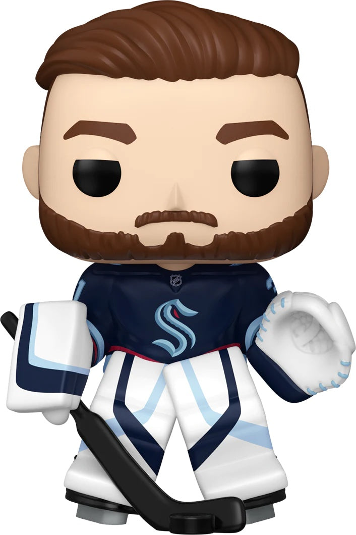 Funko Pop Philipp Grubauer - Seattle Kraken - Leaside Hockey Shop Inc.
