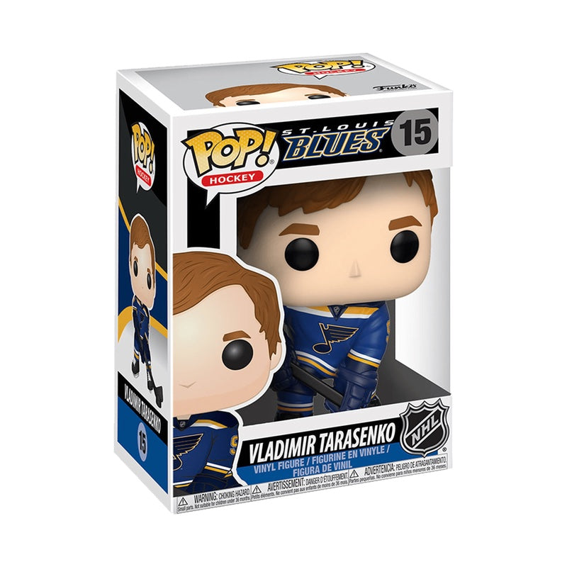 Funko Pop Vladimir Tarasenko - St. Louis Blues - Leaside Hockey Shop Inc.